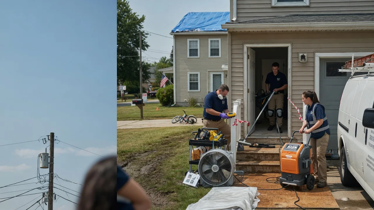 Water Damage Repair in Rowlesburg, WV near me